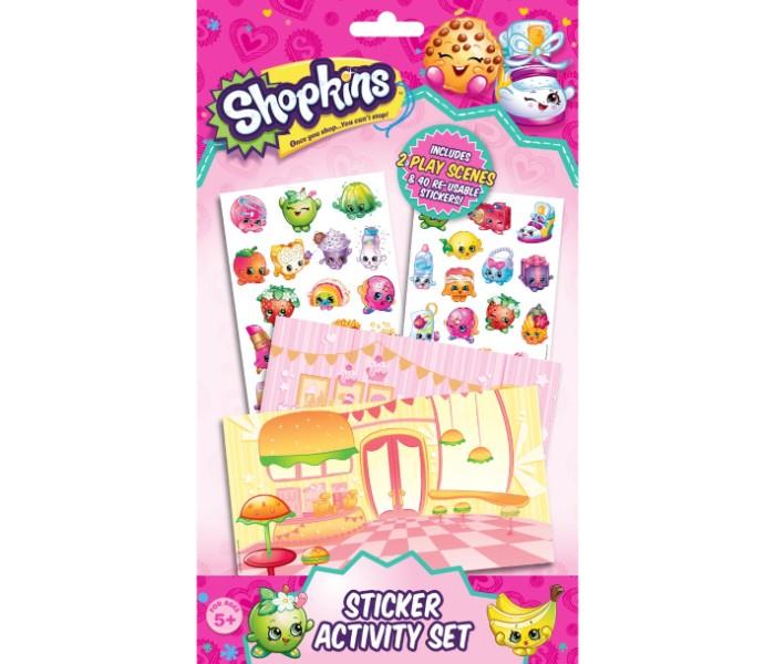 Tiri Tiri TIR017 Shopkins Sticker Pack Multicolor - Zoom Image 1