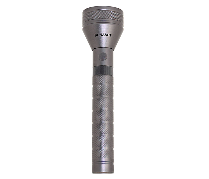 Sonashi SLT-603 5W Rechargeable LED Torch - Grey - Zoom Image 3