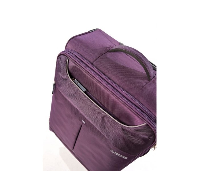 American Tourister GAT104LUG00624 Sky Spinner Soft 68Cm Purple and Grey - Zoom Image 3