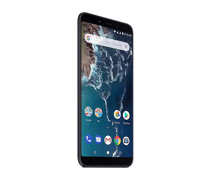 Xiaomi Mi A2 4GB RAM 64GB Storage Smartphone - Black - Zoom Image 2