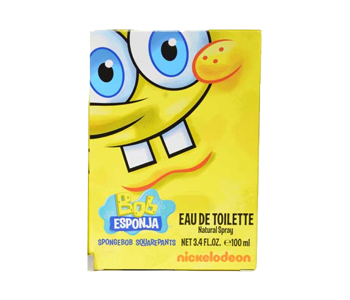 Sponge Bob 100ml Nickelodeon Esponja Bob Eau De Toilette Natural Spray for Men - Zoom Image 2