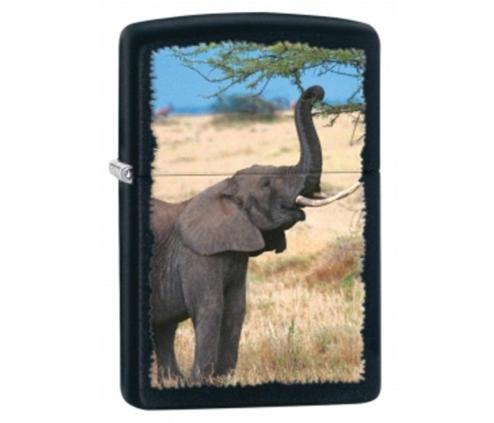 Zippo 28666 Elephant Lighter Multicolor - Zoom Image 2