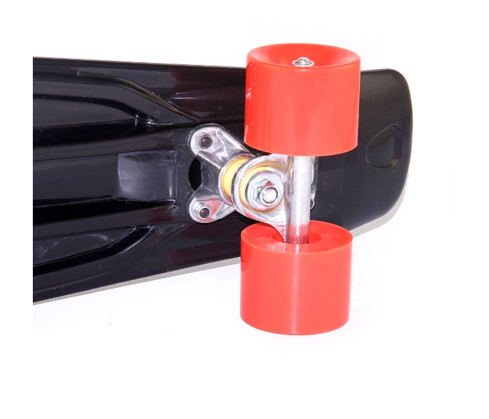 MIC 6026 Plastic Skateboard Black - Zoom Image 1