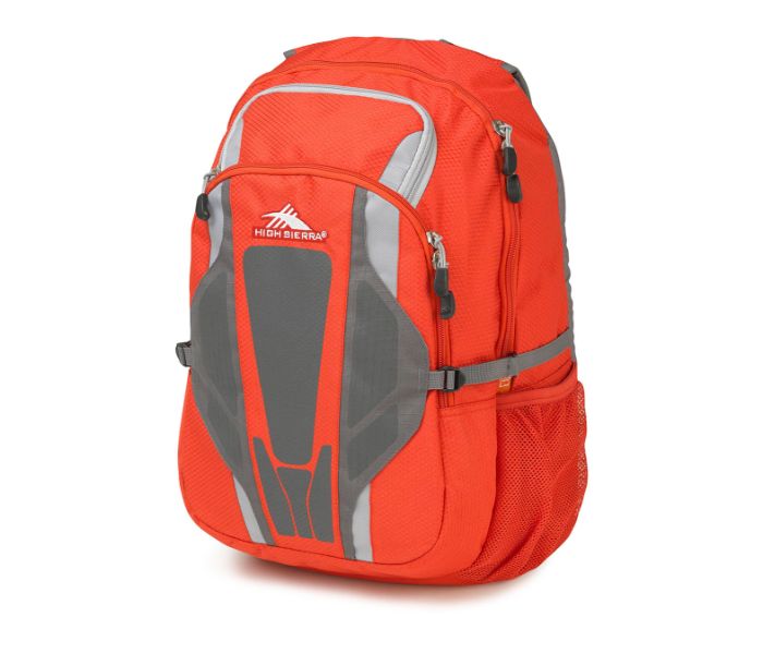 High Sierra HSR104LUG00036 Tackle Backpack Orange and Grey - Zoom Image 1