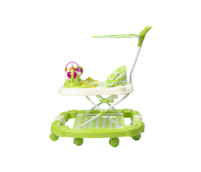 Baby Plus BP8313 Baby Walker Cum Rocker - Green - Zoom Image 3