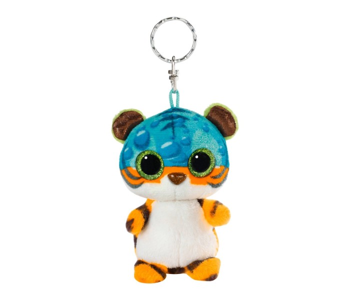 Nici 38792 Bubble Tiger Crazy 9 cm Keychain Multicolor - Zoom Image