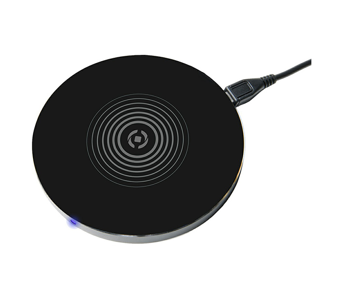 Celly WL1AALUBK 1A Wireless Charger for Smartphones - Black - Zoom Image 2