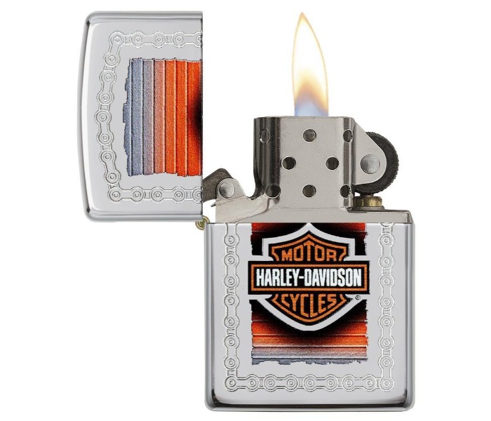 Zippo 29559 Harley Davidson Chain Lighter Multicolor - Zoom Image 1