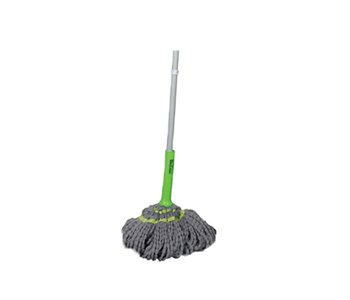 Delcasa DC1295 Floor Mop - Grey & Green - Zoom Image 1