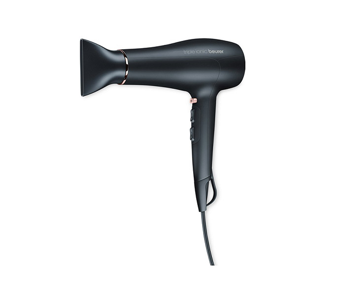 Beurer HC 50 Hair Dryer - Black - Zoom Image 1