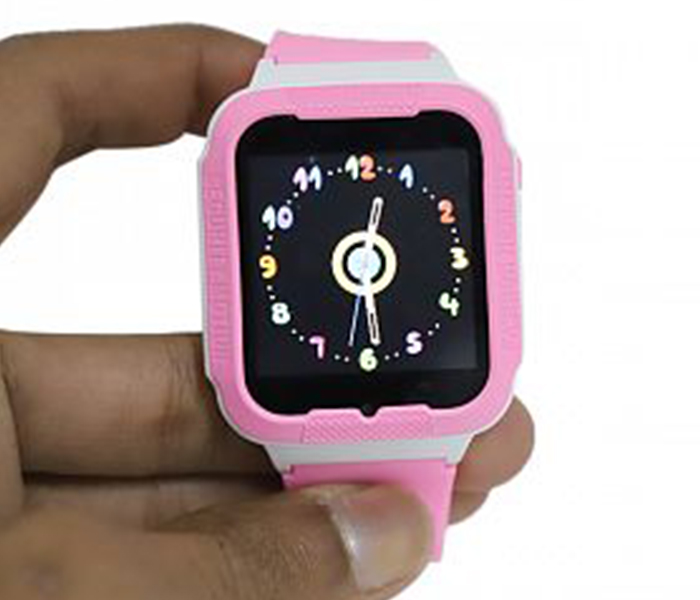 BSNL A45 Kids Smart Watch, Pink - Zoom Image 3