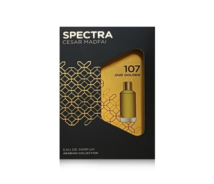 Spectra 107 Oud Golden Pocket Eau De Parfum For Men - Zoom Image 2