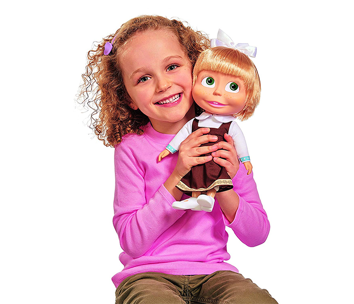 Simba 9306516 30 Cm Masha and The Bear Singing Doll - Zoom Image 2