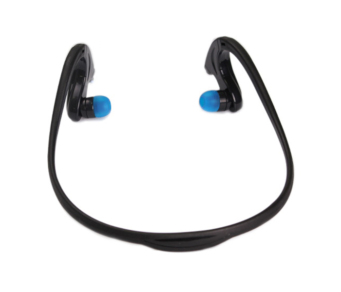 Trands TR-HS4538 Neckband Wired Headset with Mic - Black - Zoom Image 2