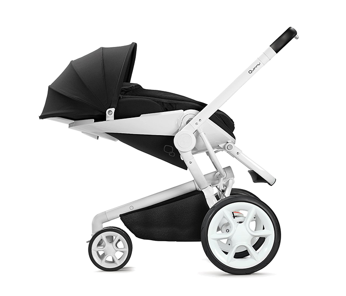 Quinny 76609220 Moodd Baby Stroller - Black Irony - Zoom Image 5