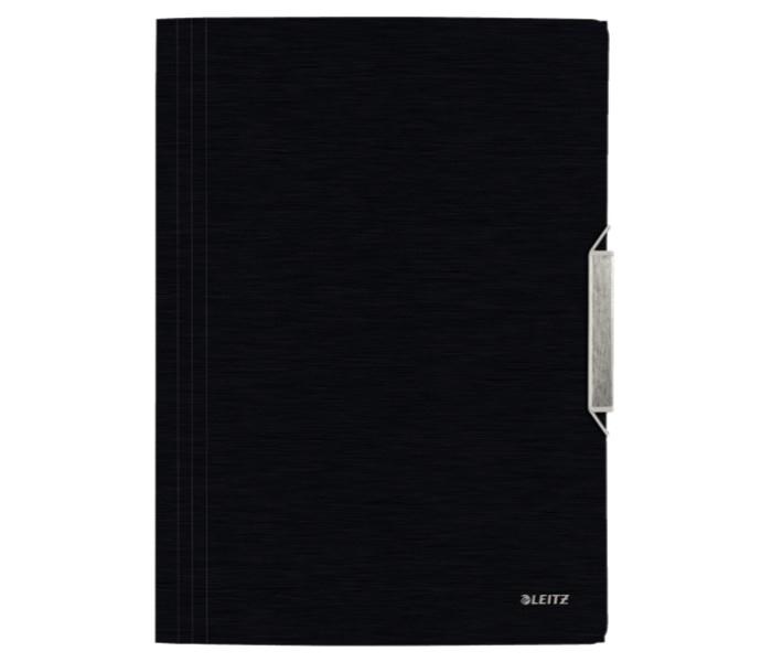 Leitz 3977-00-94 3-Flap Folder Satin Black - Zoom Image 3