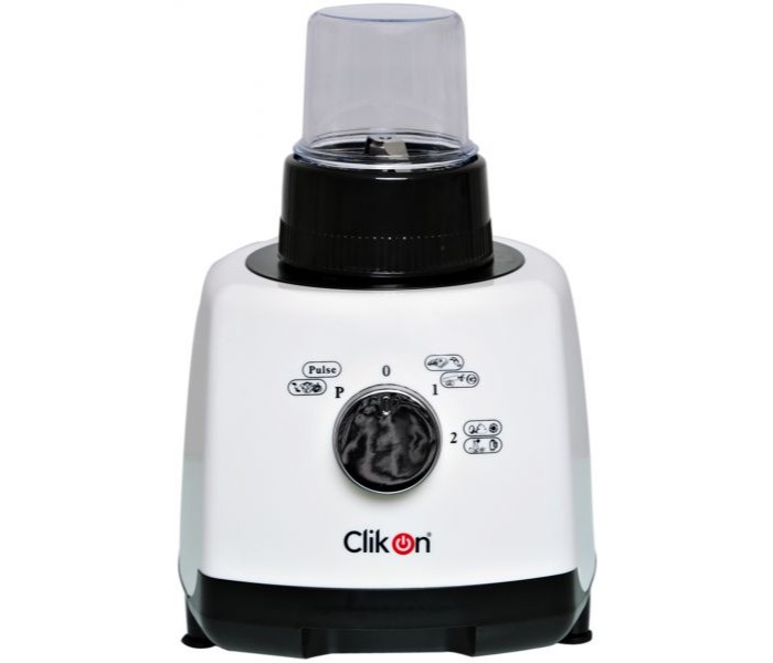 Clikon CK2252 10 IN 1 Food Processor Black and White - Zoom Image 1