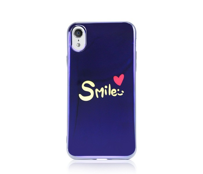 Zoom SCBL-13 Smile Case for iPhone X Blue - Zoom Image 2