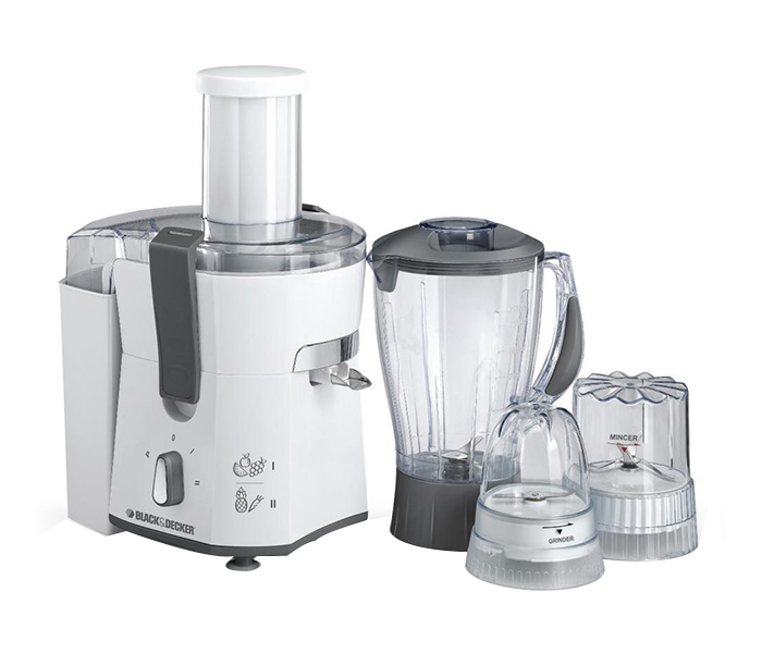 Black and Decker JBGM600-B5 500W Juicer Blender with Grinder and Mincer - Zoom Image 3