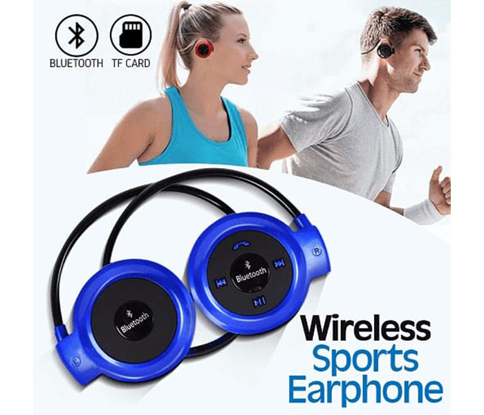 Universal Neckband Sports Wireless Bluetooth Earphone with TF Support - Zoom Image 5