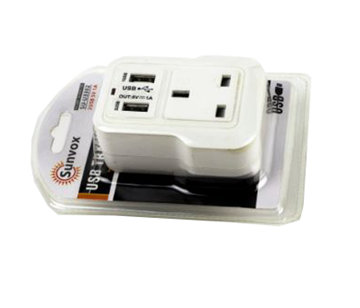 Sunvox USB Travel Adaptor White - Zoom Image 3