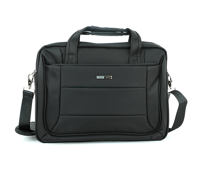 Para John PJLB8041A16 16-inch Laptop Side Bag - Black - Zoom Image 2