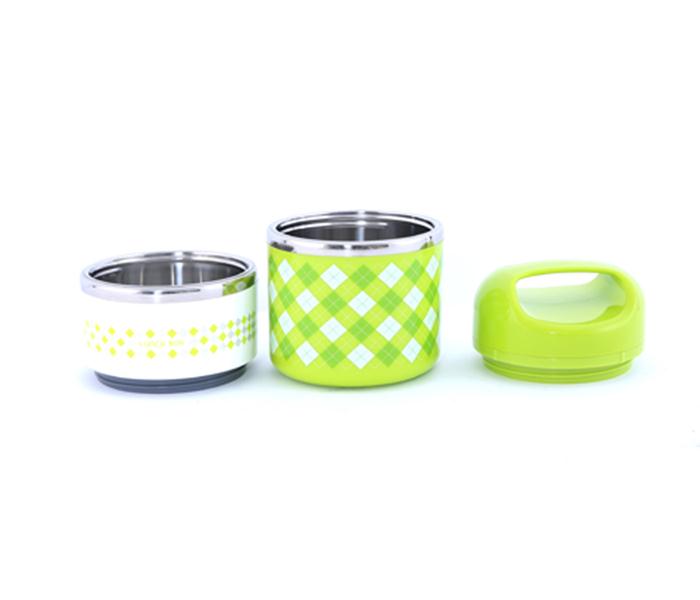 Royalford RF7304 930 ml Stainless Steel Two Layer Food Container - Zoom Image 1