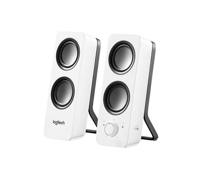 Logitech 980-000813 Z200 Stereo 2.0 Speaker - Snow White - Zoom Image 5