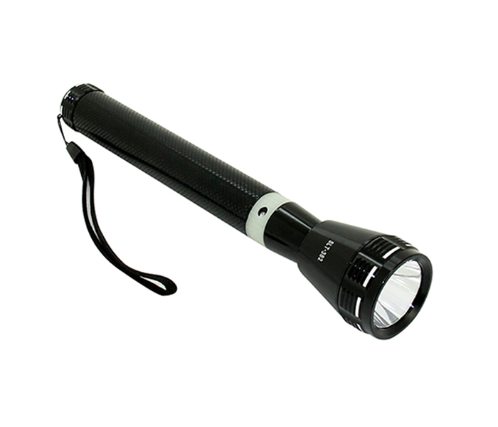 Sonashi SLT-382 Rechargeable LED Torch with Unbreakeable Glass - Black - Zoom Image 3