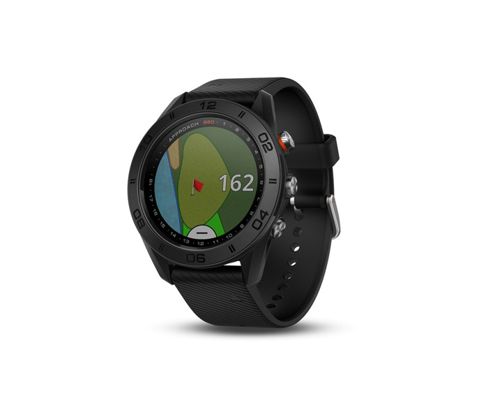 Garmin S60 Approach Smart Watch - Black - Zoom Image 4