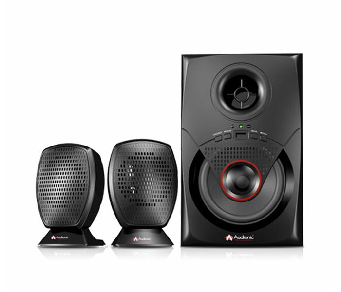 Audionic Mega 5 2.1 Channel Speaker System with FM Radio - Zoom Image 2