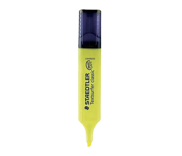 Staedtler ST-364-01 Highlighter - 5MM, Yellow - Zoom Image 5