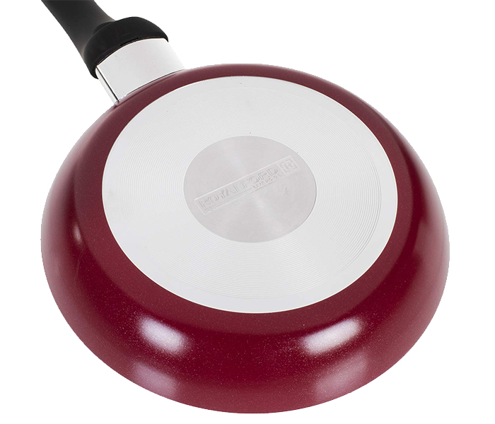 Royalford RF1259FP20 20cm Non Stick Fry Pan - Red - Zoom Image 4