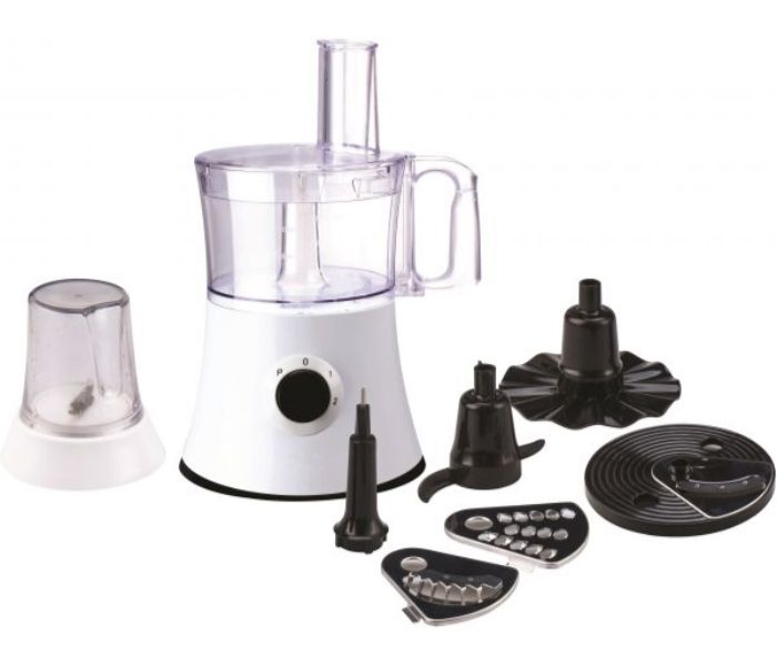 Nikai NFP1771T 1.2 Litre 500 W Food Processor Black and White - Zoom Image