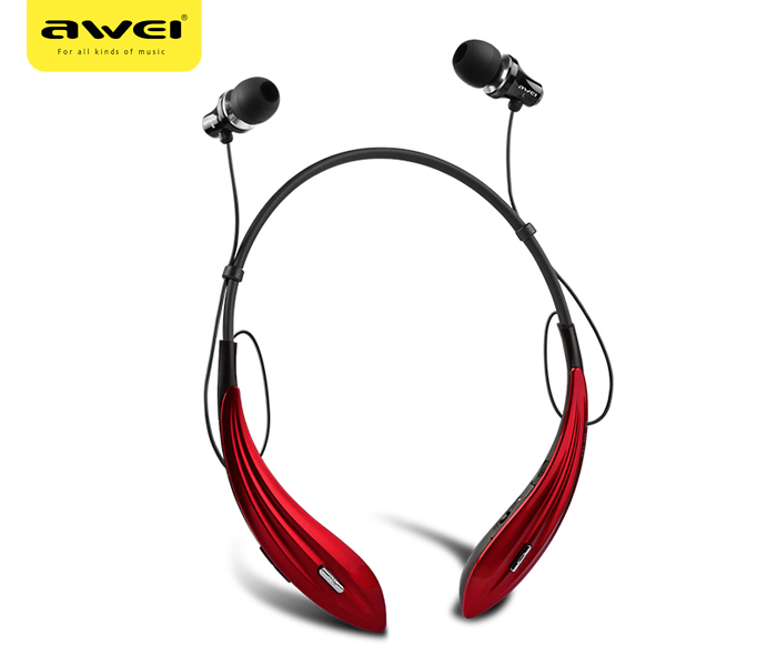 Awei A810BL Wireless Neck Band Stylish Bluetooth Headset - Zoom Image 4