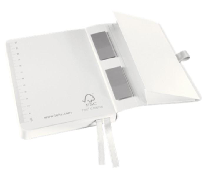 Leitz 4492-00-04 A6 Ruled Notebook  Arctic White - Zoom Image 5