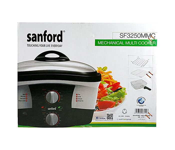 Sanford SF3250MMC BS 8-in-1 5 Litre Mechanical Multi Cooker - Zoom Image 3