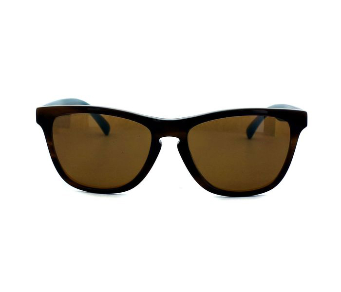 Oakley 0OO2043-204303 Wayfarer Multicolor Frame & Brown Mirrored Sunglasses for Unisex - Zoom Image 1