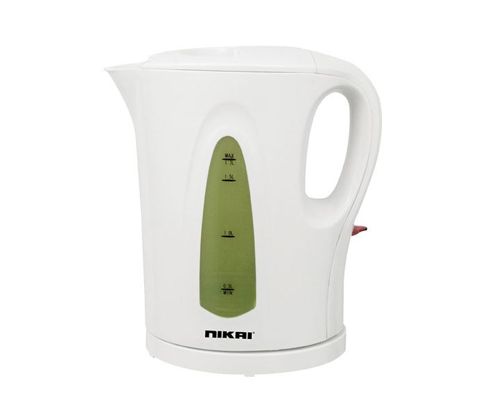 Nikai NK520 1.7 Litre Cordless Kettle White - Zoom Image