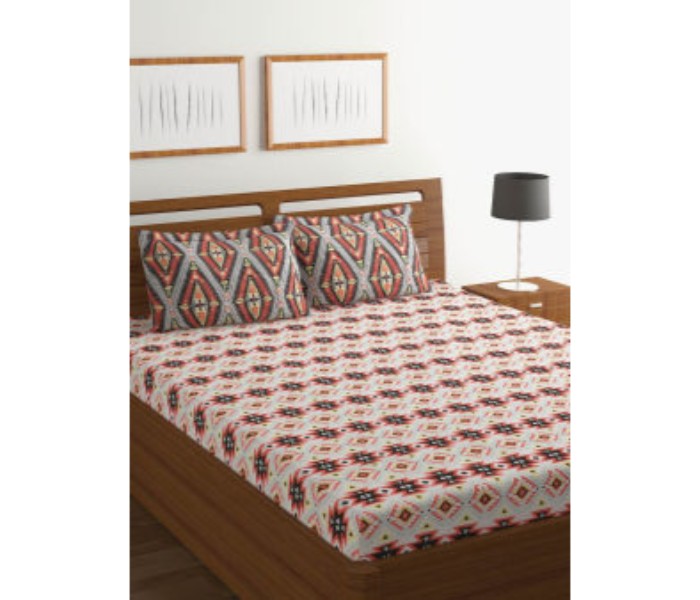 Cotton Printed King Size Bedsheet Set NB770 Assorted - Zoom Image