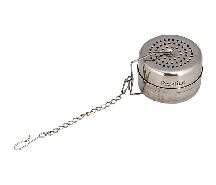 Prestige PR9712 Stainless Steel Drum Shape Tea Ball, Silver - Zoom Image 3