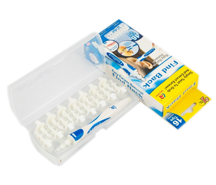 Find Back Easy Earwax Removal 16 Pieces DD13648 - Zoom Image 3