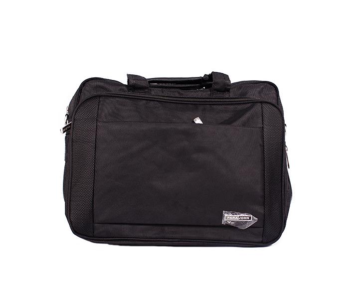 Para John PJLB8027A16 15.5-inch Laptop Bag - Black - Zoom Image