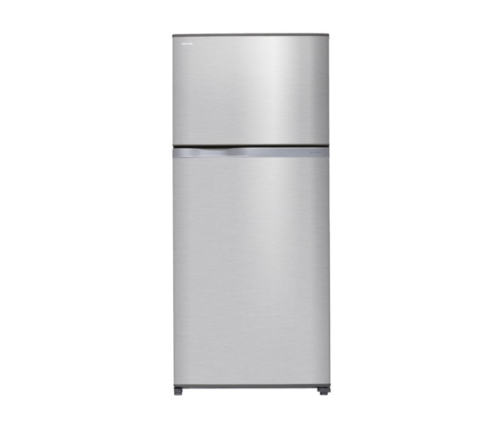 Toshiba GR-W77UDZ(S) 770 L Capacity Double Door Refrigerator Silver - Zoom Image