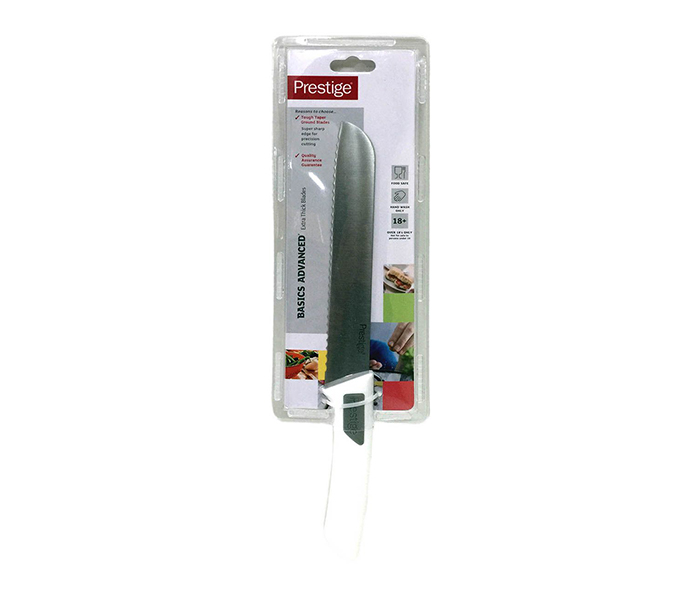 Prestige PR46107 20CM Basic Advance Bread Knife - White - Zoom Image