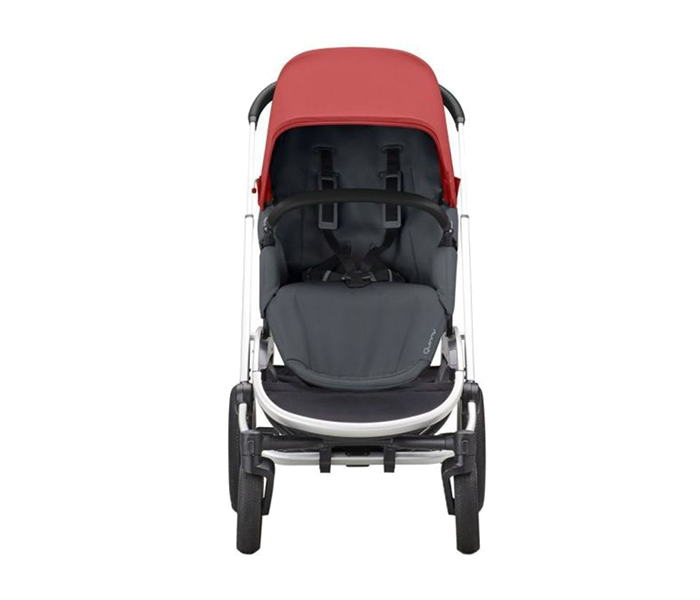 Quinny 1396993000 Hubb Portable Stroller - Red & Graphite - Zoom Image 1