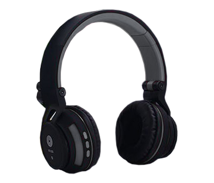 Platinum BT1620 Wireless Bluetooth Headphone Black - Zoom Image