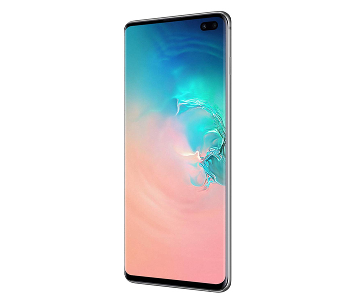 Samsung Galaxy S10 Plus 8GB RAM 128GB Smartphone - White - Zoom Image 5