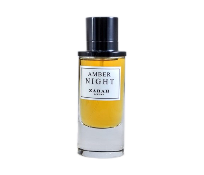 Paris 80ml Zarah Scents Amber Night Eau De Parfum for Unisex - Zoom Image 2