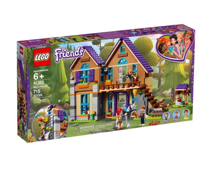 Lego Friends 41369 Mia's House Multicolor - Zoom Image 1